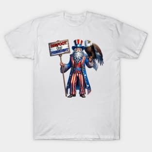 Bigfoot for President Shirt, Trump 2024, Biden 2024, Wizard Shirt, Election Shirt, Funny Bigfoot Shirt, Funny Political Tshirt T-Shirt